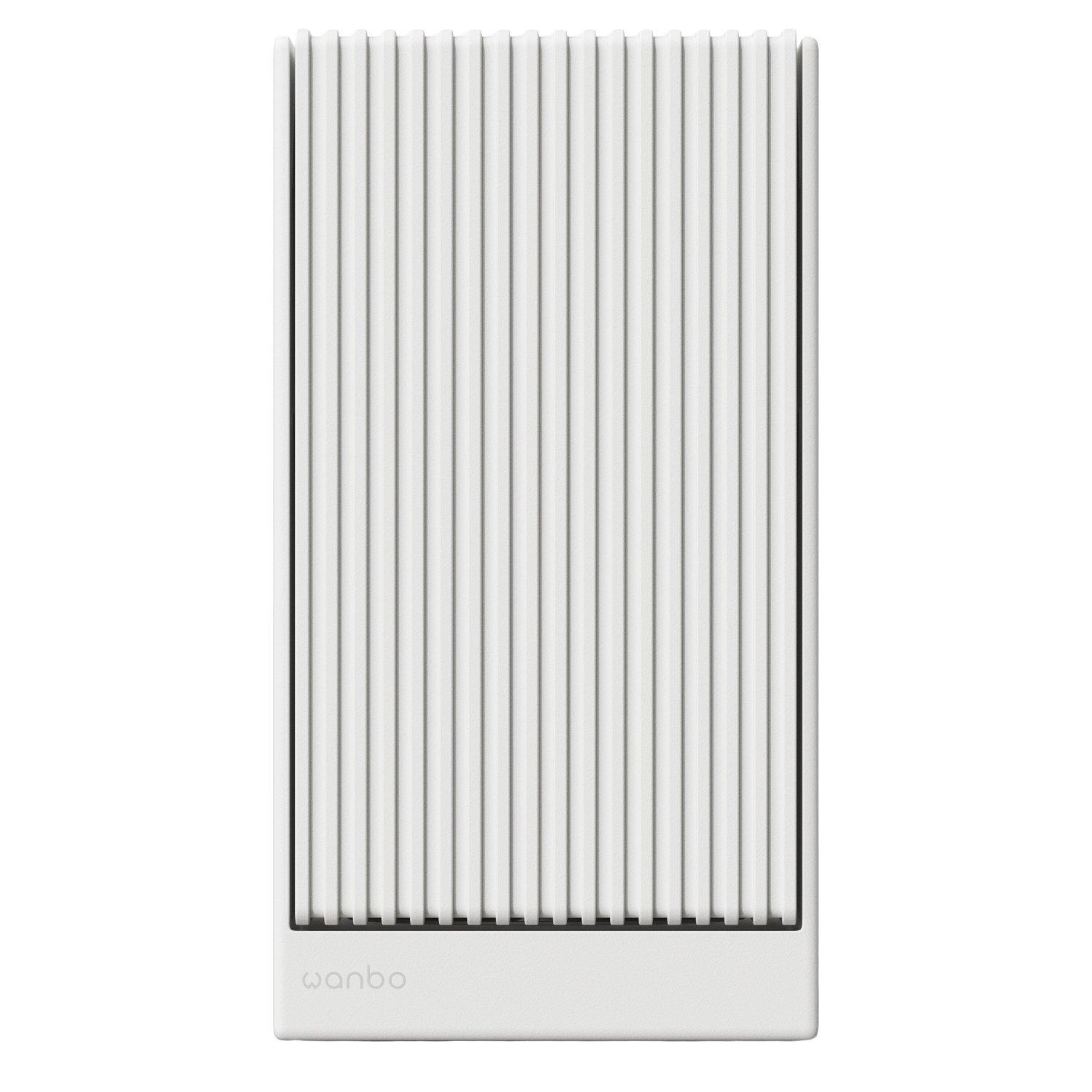 Wanbo Cube 2 Pro – 1080P 500ANSI Android 11 Smart Home Theatre Projector – White
